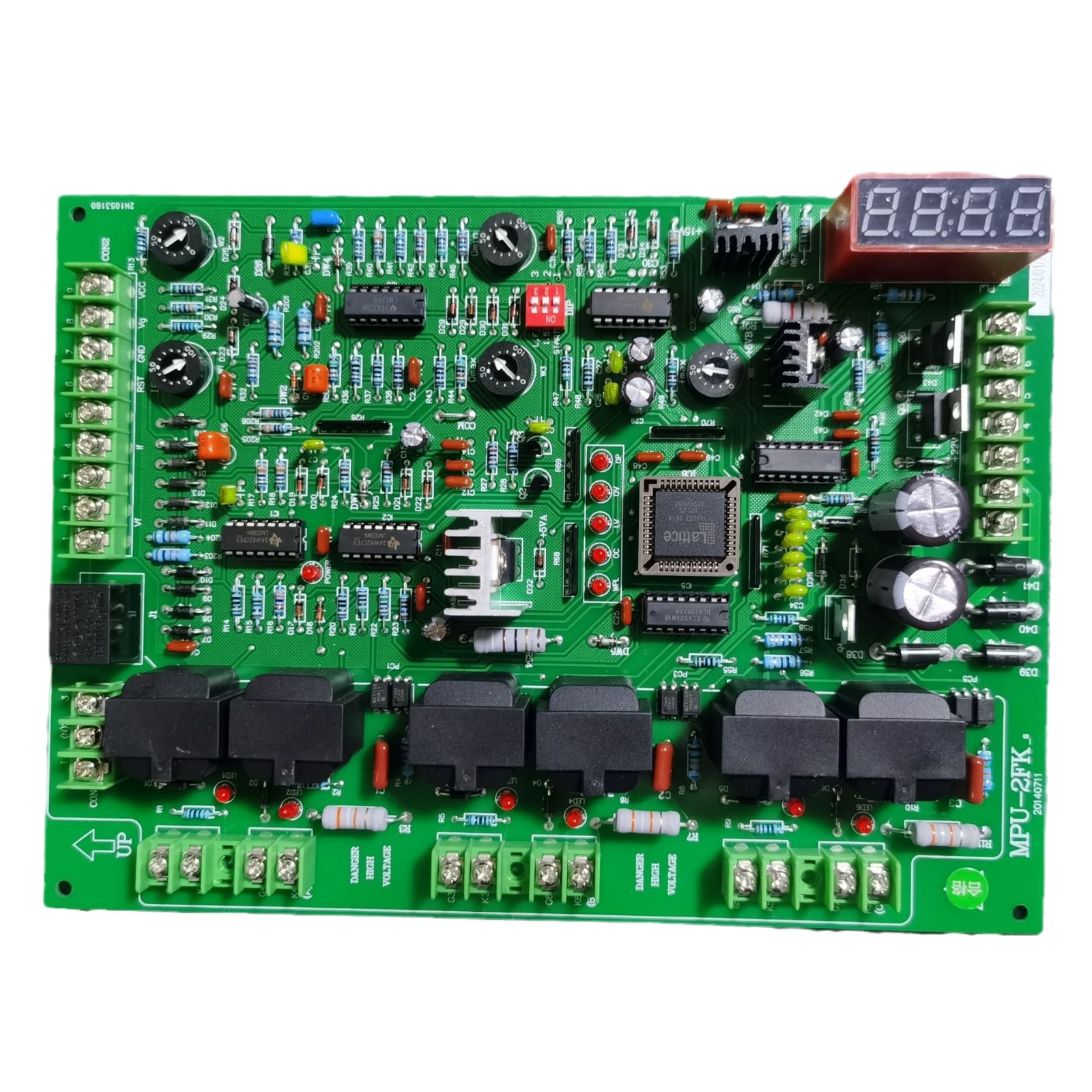 Supply of Medium Frequency Power Supply Main Control Board Mpu-2Fk High Performance Energy Saving Electromagnetic Intelligent