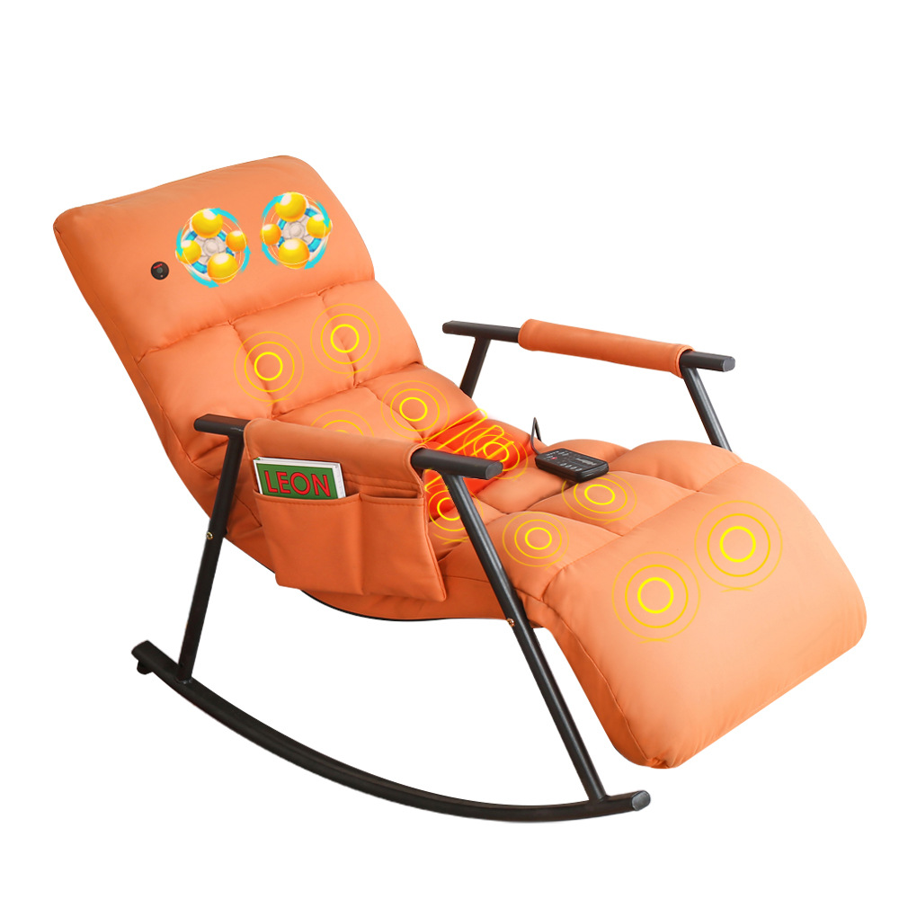 New Massage Rocking Chair Household Automatic Electric Recliner Balcony Lazy Sofa Afternoon Leisure Rocking Chair Massage Chair