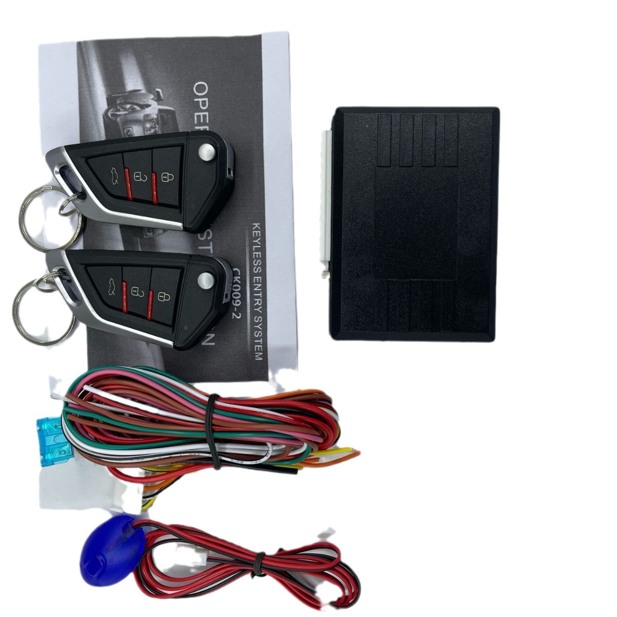 Car anti-theft device remote control central control lock remote control switch lock keyless entry Keyless ent