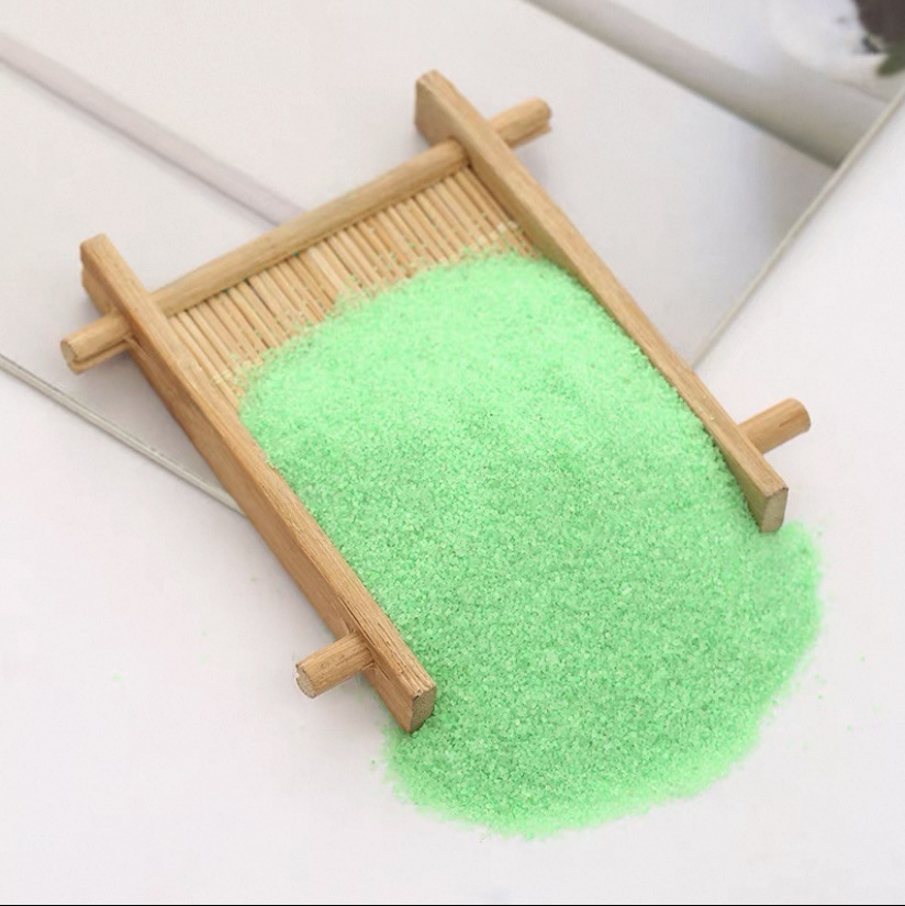 彩沙细沙奠基彩砂粉色儿童沙画沙池婚庆典装饰沙漏彩色沙子石英砂