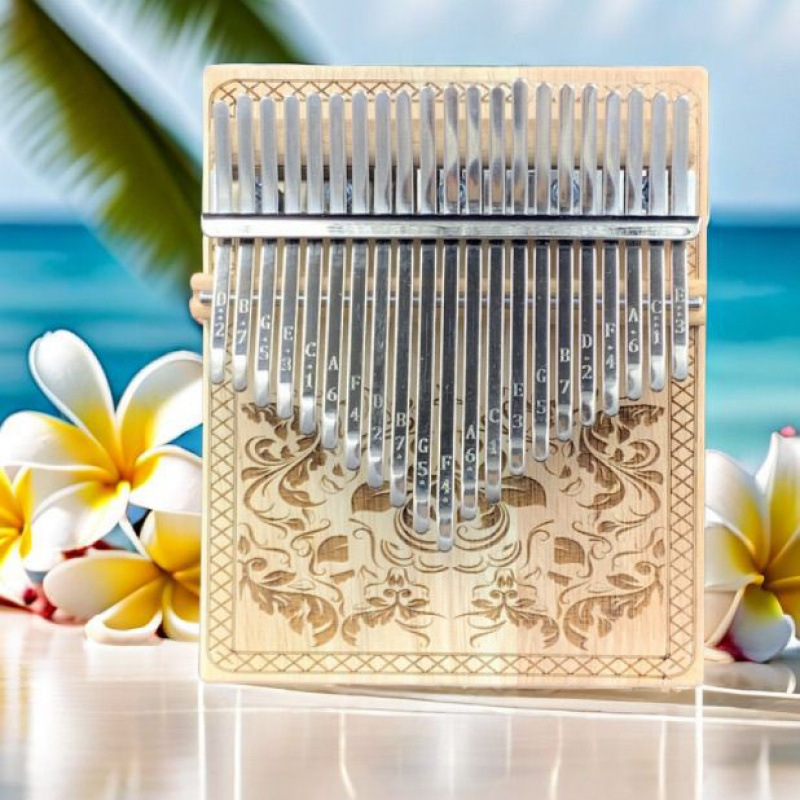 Finger Piano for Beginners, Student Musical Instrument, Birthday Kalimba Thumb Piano, Children's Musical Instrument