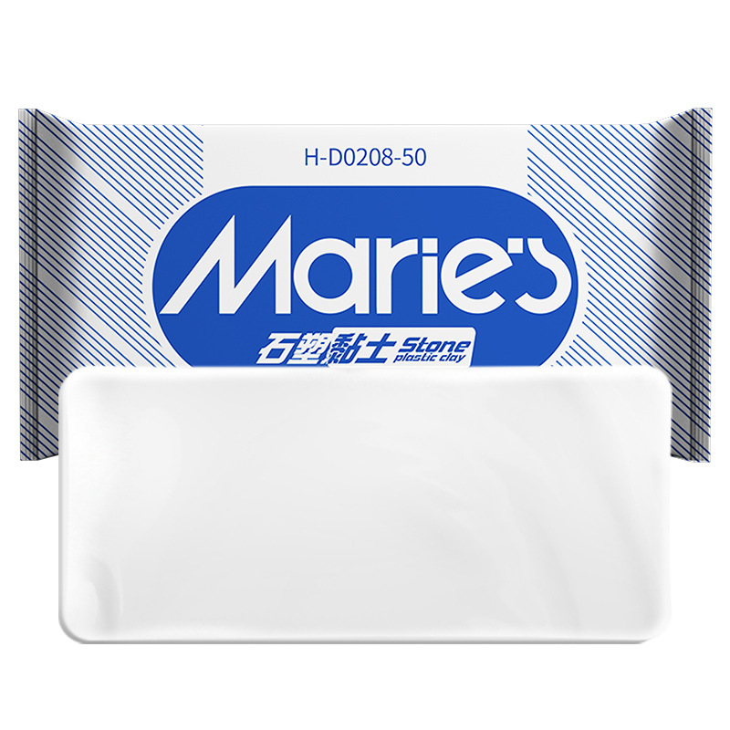 Marley Stone Plastic Clay Ladoll Flat DIY Material Clay Handmade Clay Sculpture Gypsum Blue Bag No-Bake Patig