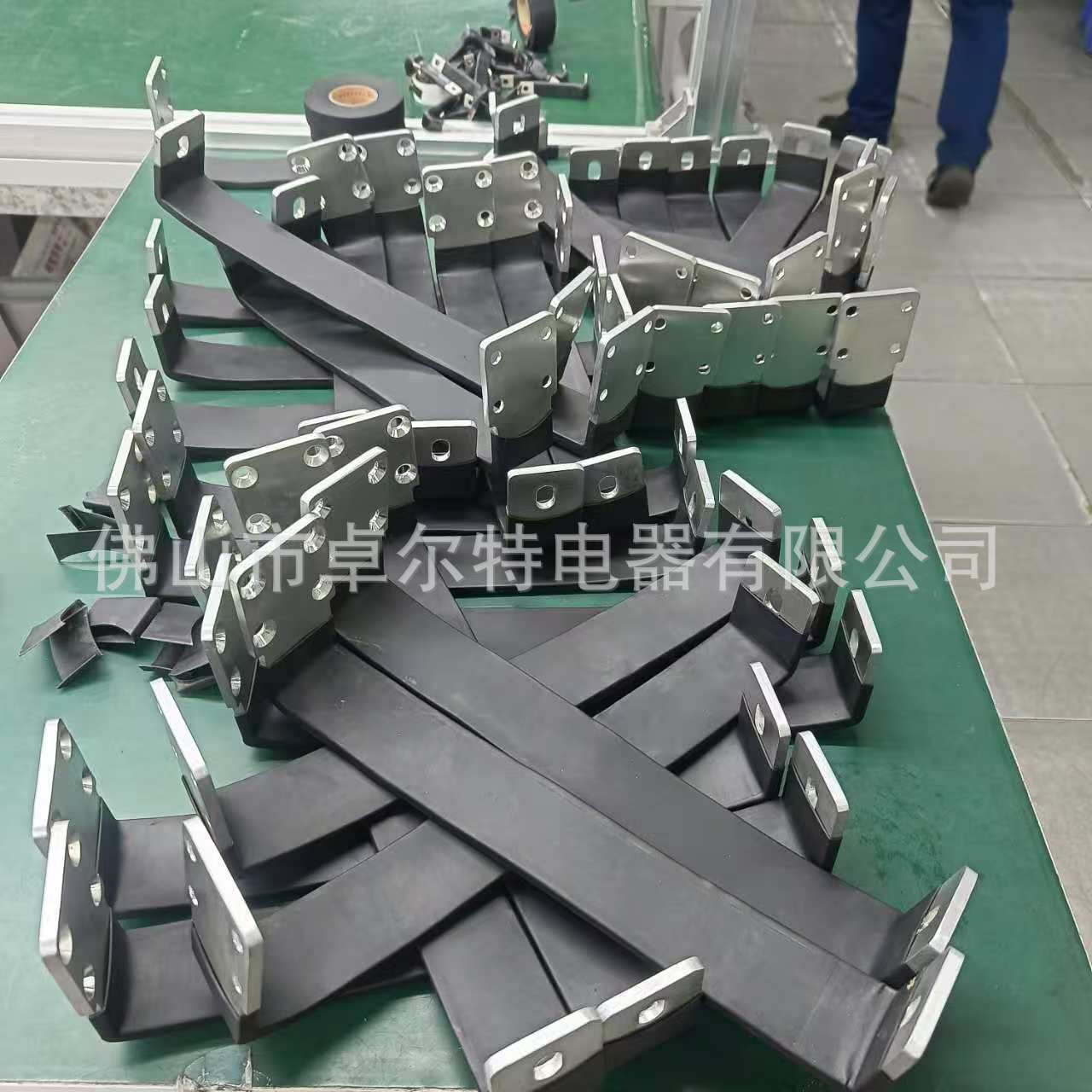 Soft Connection Copper Busbar Processing Mst Busbar Expansion Joint Laminated Busbar Copper Soft Busbar