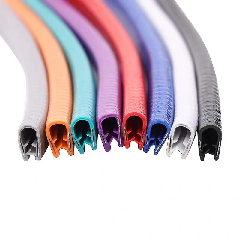 Car Anti-Collision Sealing Strip, Adhesive-Free Door Anti-Collision Strip, Anti-Scratch and Anti-Scratch Strip, Invisible Anti-Scratch Strip for Car Door Edge