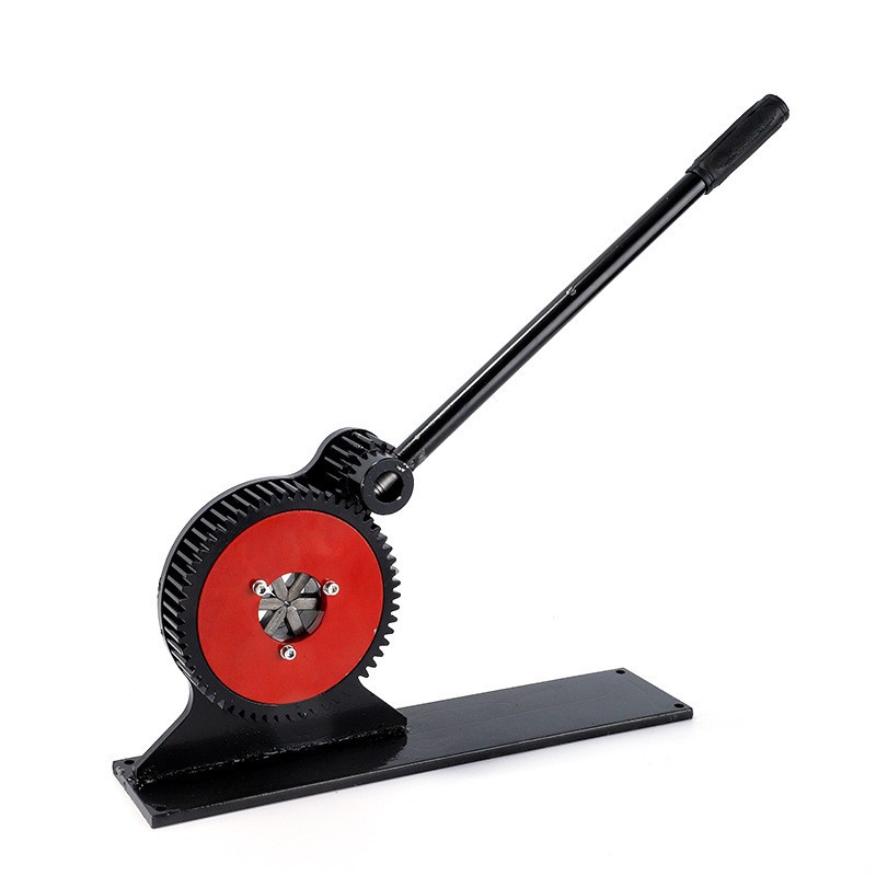 Manual Hydraulic Press for Pesticide Spray Hose, Portable Agricultural Spray Hose with Steel Sleeve and Copper Connector Crimping and Locking