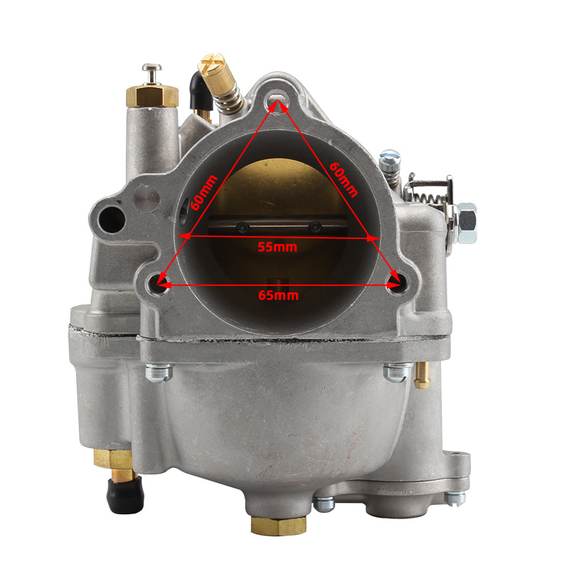 Motorcycle carburetor kit for Harley Big Twin Super e & Sportster S & S