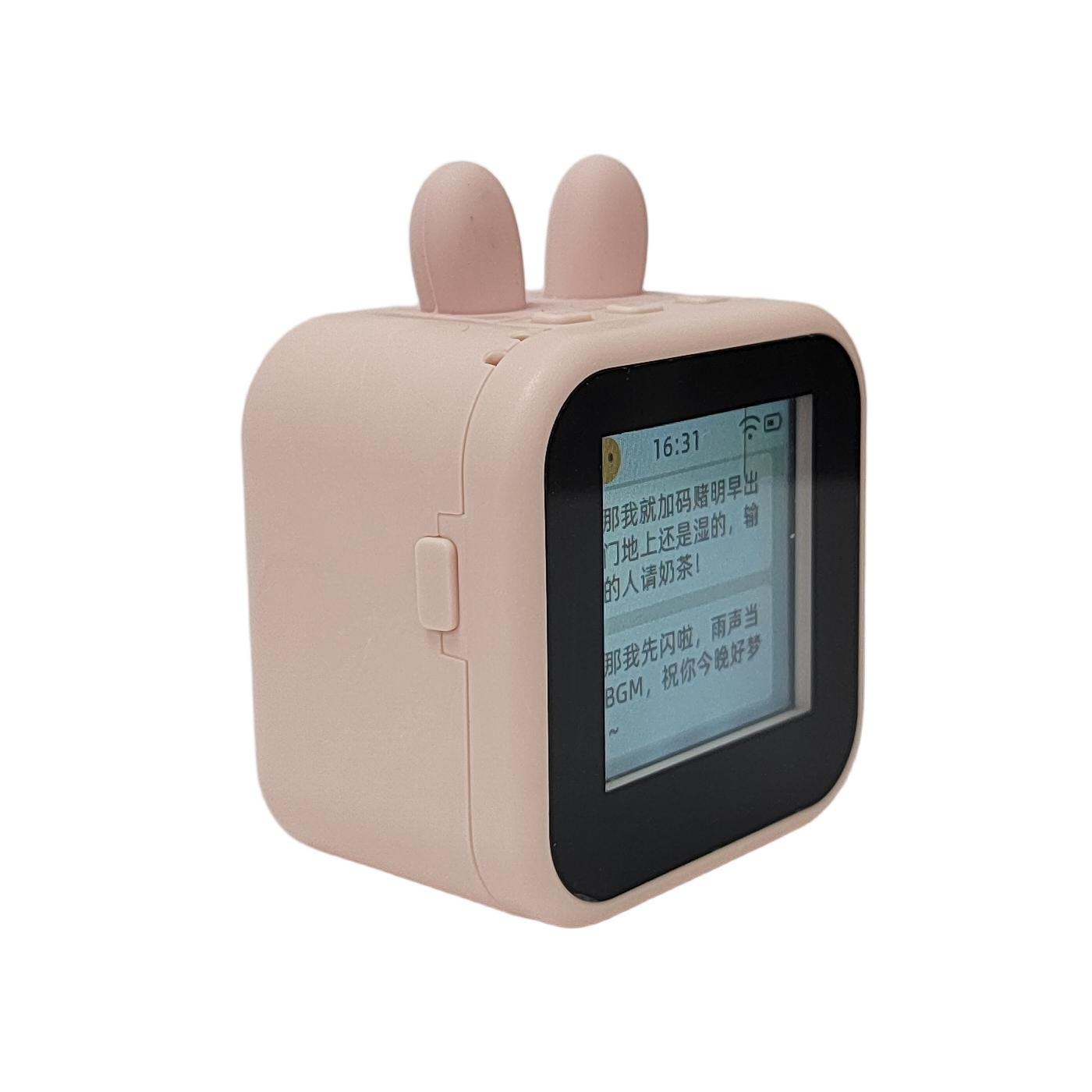 Xiaozhi Ai Chatbot Children's Companion Toy Voice Dialogue English Speaking Practice Learning Machine