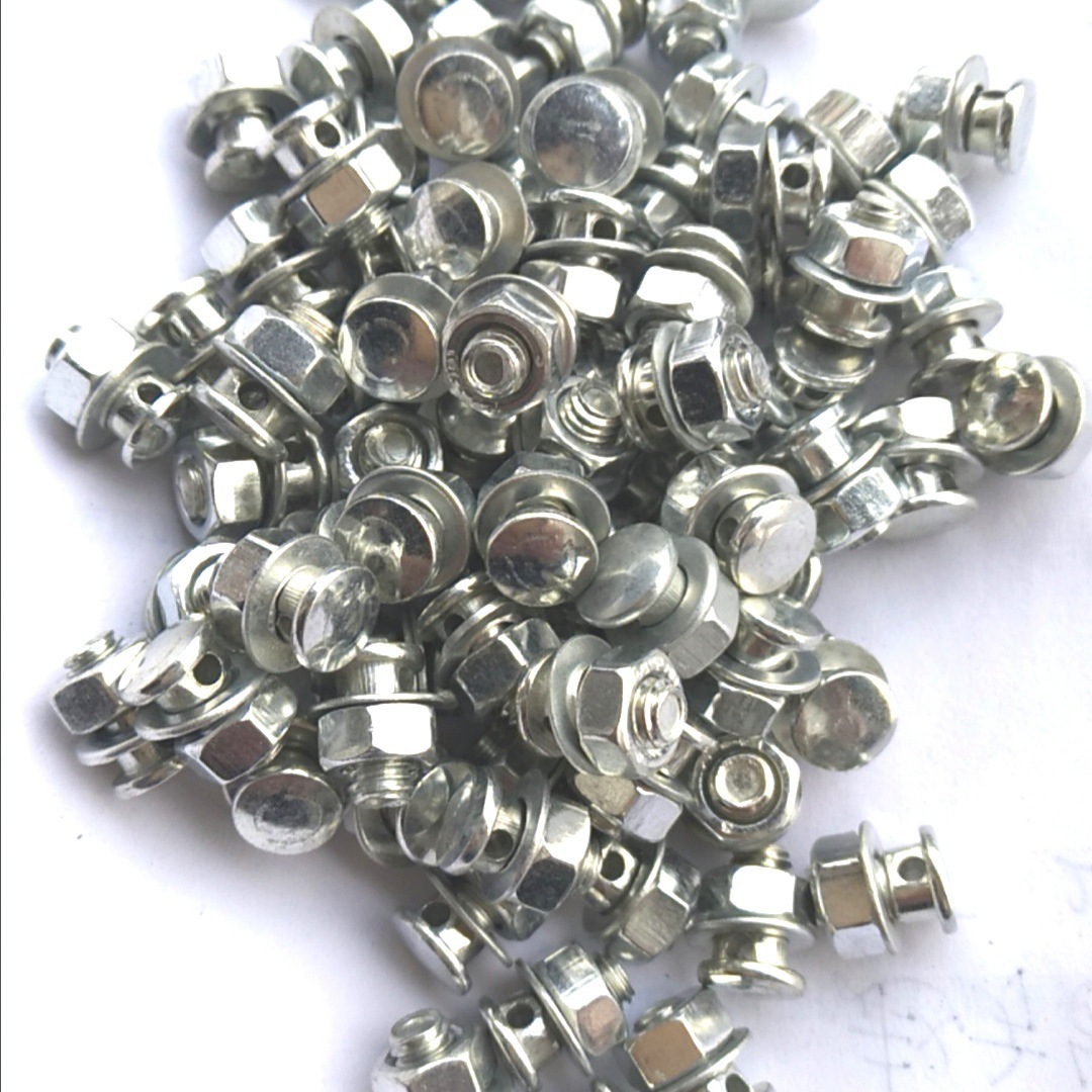 Bicycle brake bean brake bean brake line bean holding brake bean brake line brake line fastening screw cable fixing