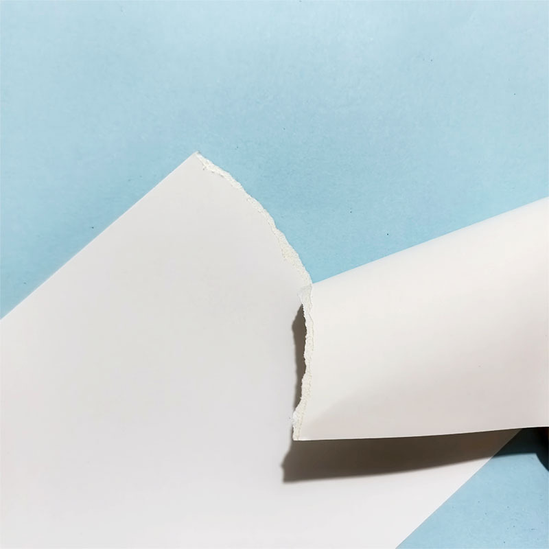 Double-Sided White Cardboard A4 Paper Card Clothing Lining Cardboard T-Shirt Intimates Socks Packaging Lining Paper Cardboard Cardboard