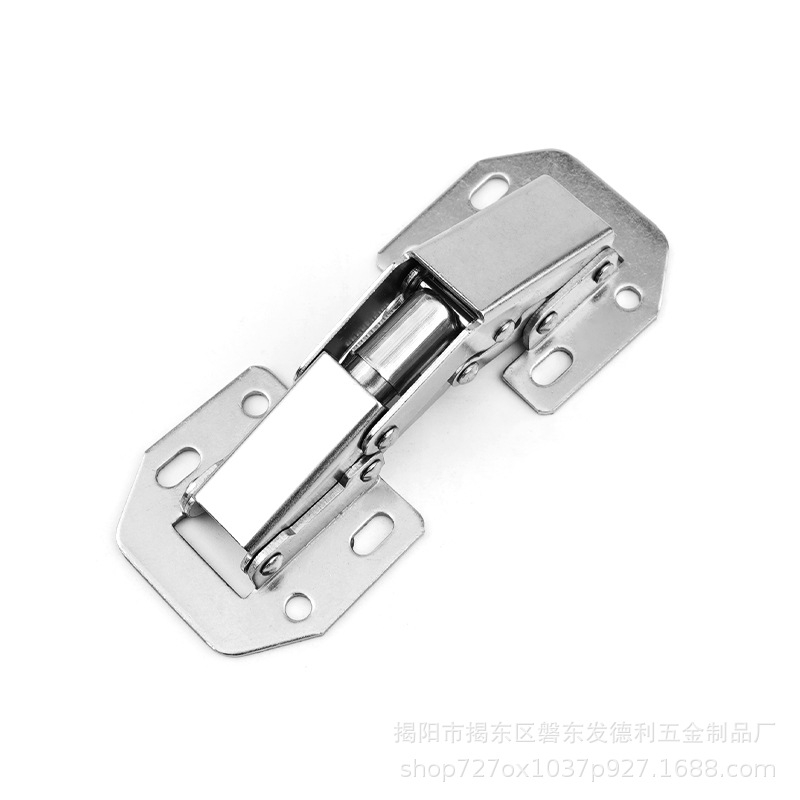 Fadley Non-perforated Slot Pumpet Cabinet Door Mahjong Table Hinge 3 Inch 4 Inch Thickened Open Bridge Frog Hinge
