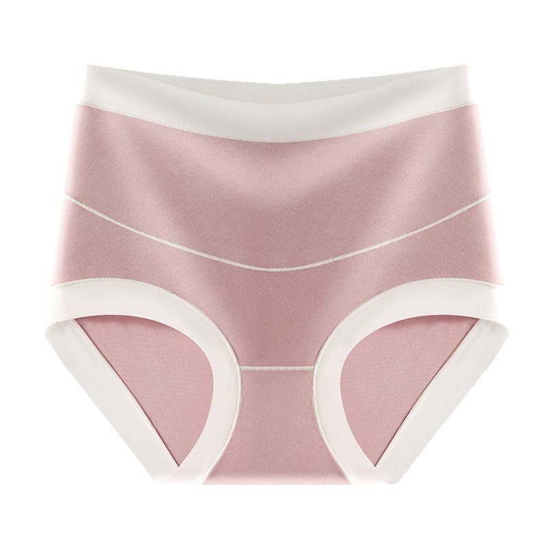 High Waist Modal Pregnant Women's Underwear Women's Traceless Pre-pregnancy Mid-late Breathable Abdominal Cotton Antibacterial Crotch Women's Underwear