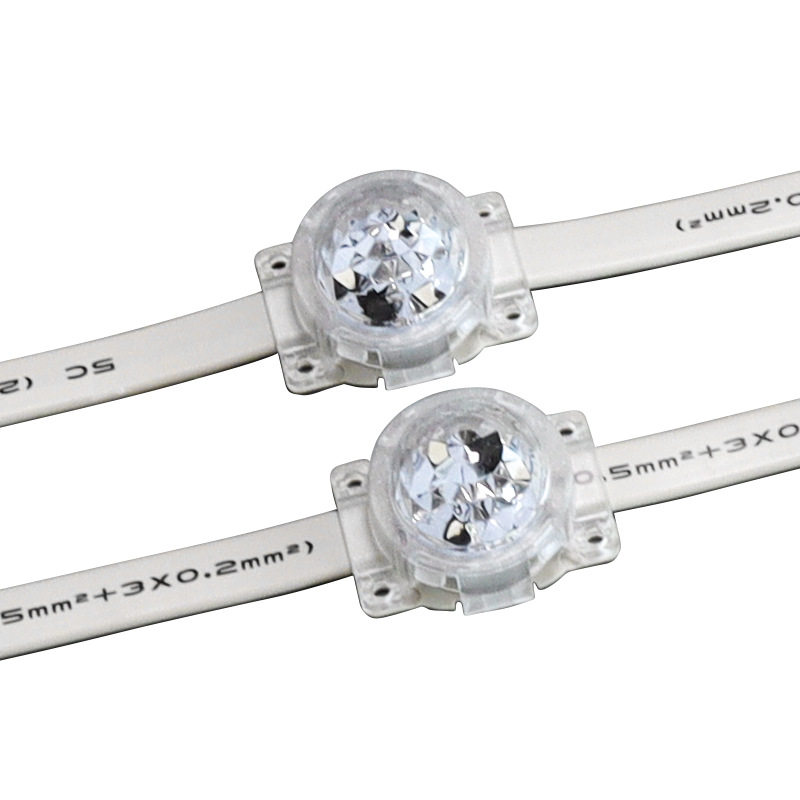 Dc24V Outdoor Waterproof Point Light Source Landscape Building Park River Bridge Lighting Dmx512 Spi Point Light Source