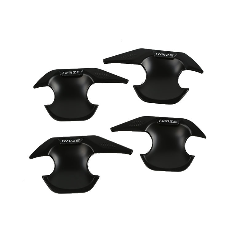 21RAIZE Gate Bowl Label Matte Black 4 Pieces [rushen Description Authenticity Guaranteed Quality Spot