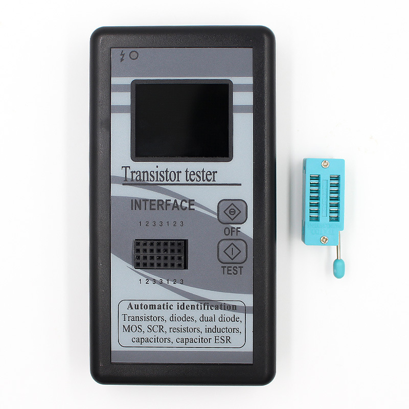 Color Screen Version Graphic Display M328 Transistor Tester Resistance Meter Inductance Meter Capacitance Meter Esr Meter