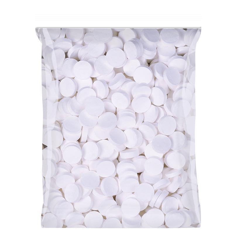 Compressed Facial Mask Paper Buckle Ultra-Thin Silk Disposable Dry Facial Mask Sheet Beauty Salon Spa Genuine Wet Compress Special