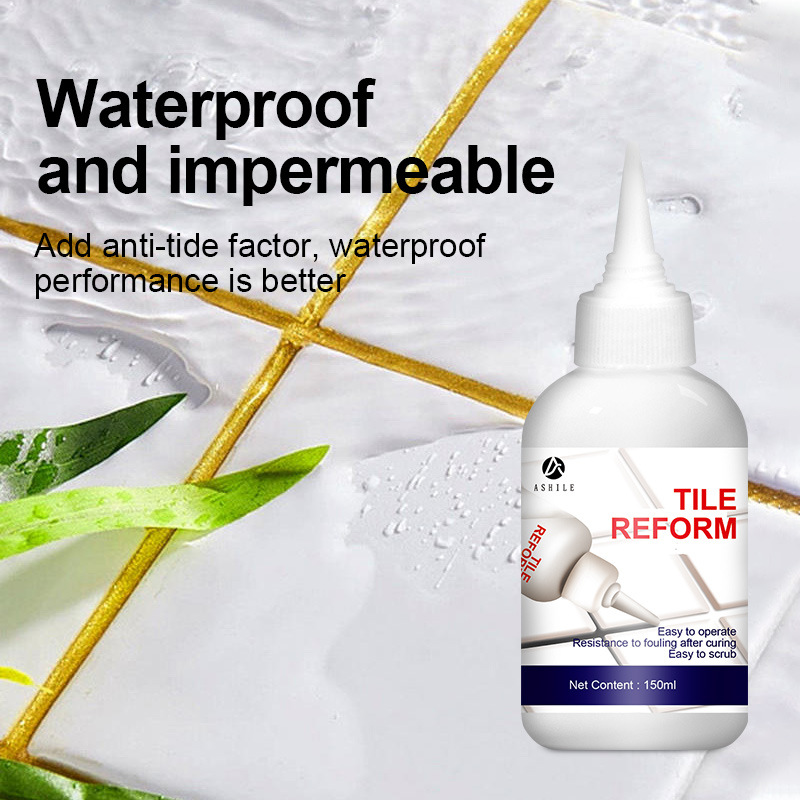 Ceramic tile joint agent repair gap sealant wholesale kitchen toilet special waterproof mildew White jointing agent