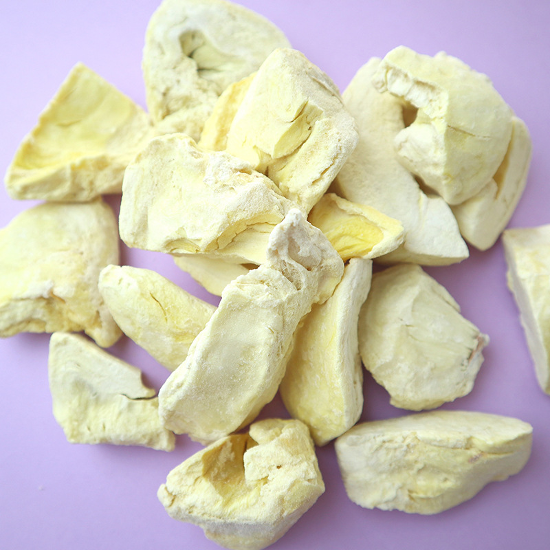 Fd Freeze-Dried Durian Golden Pillow Durian Dried Casual Fruit Dried Durian Freeze-Dried Crispy