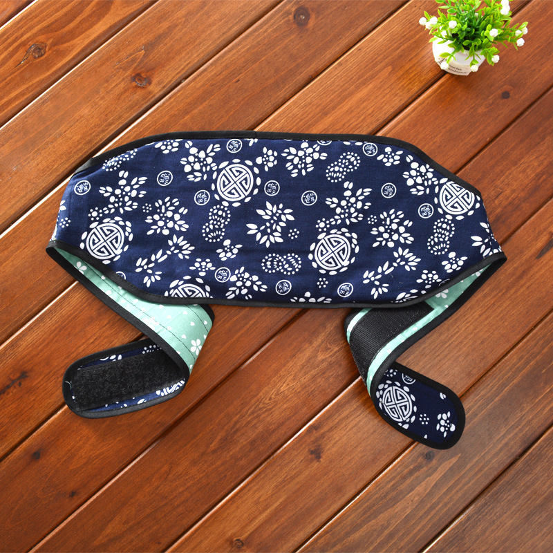 Moxa Velvet Waist Belt, Moxa Grass Belly Protector, Bellyband for Men and Women, Waist Disc Warmer, Stomach Protector, Pure Cotton Warm Waist Support