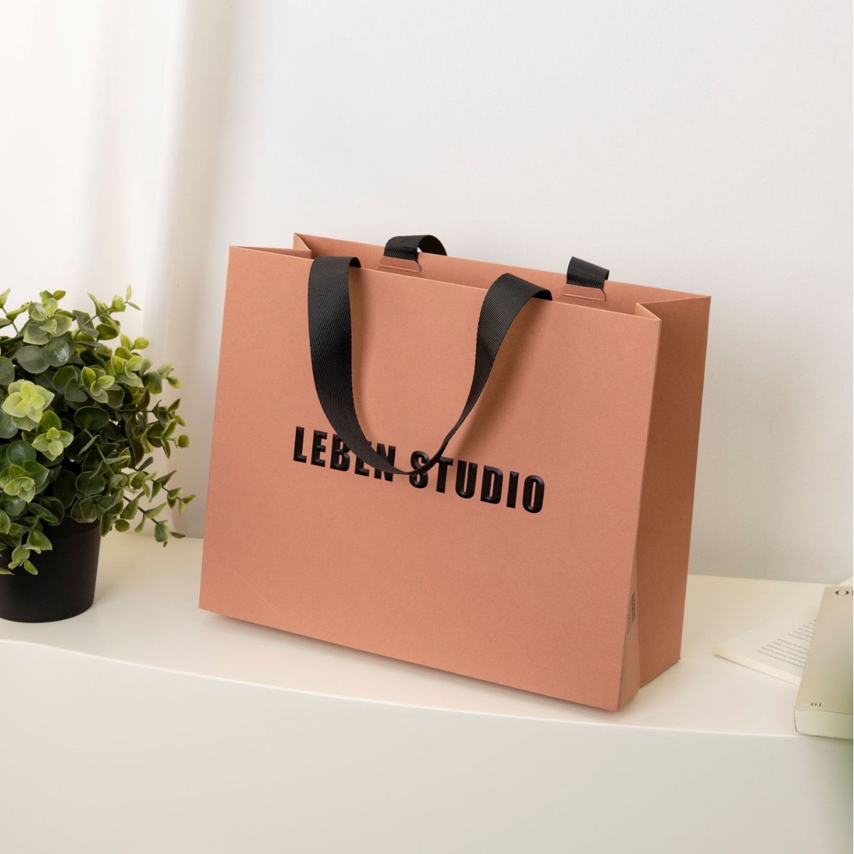 Customizable High-End Satchel Paper Bags, Gift Bags, Clothing Handbags, Corporate Custom Gift Bags, Holiday Satchel Gifts