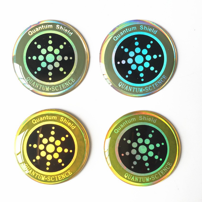 Защитная наклейка от радиации для мобильного телефона, защита от радиации компьютера, квантовый щит