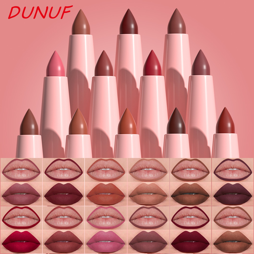 DUNUF 6-pack lip liner easy to color velvet matte pay attention to check! Link Disclaimer