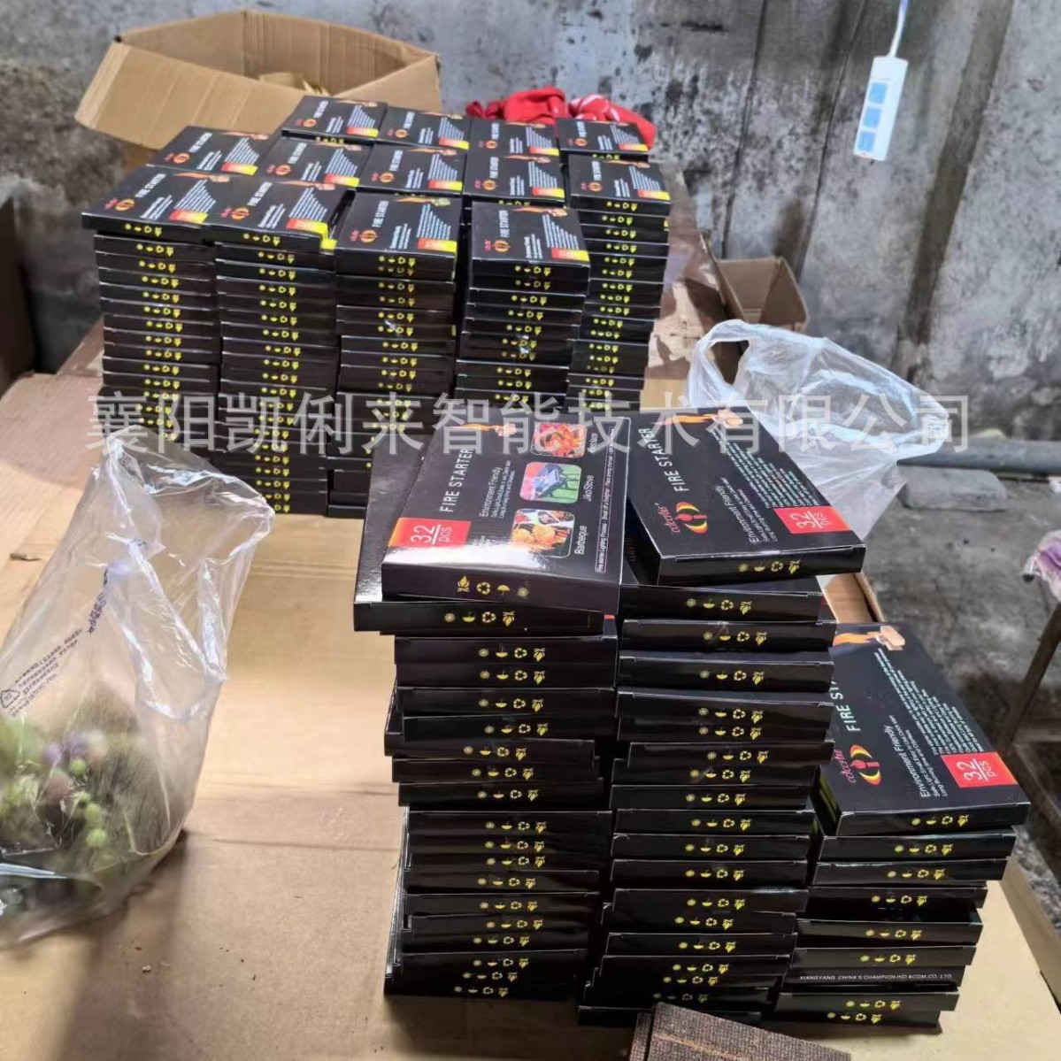 Outdoor Barbecue Camping Fire Starter Blocks, Flame Accelerant Barbecue Wax Blocks, Flame Accelerant Barbecue Blocks, 32 Grids/Block