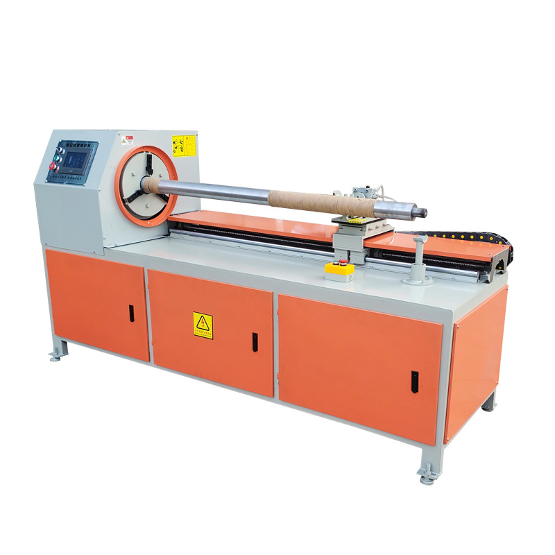 Xingniu CNC paper tube fine cutting machine multi-knife automatic paper tube cutting machine high-speed sawing paper tube cutting machine smooth cut