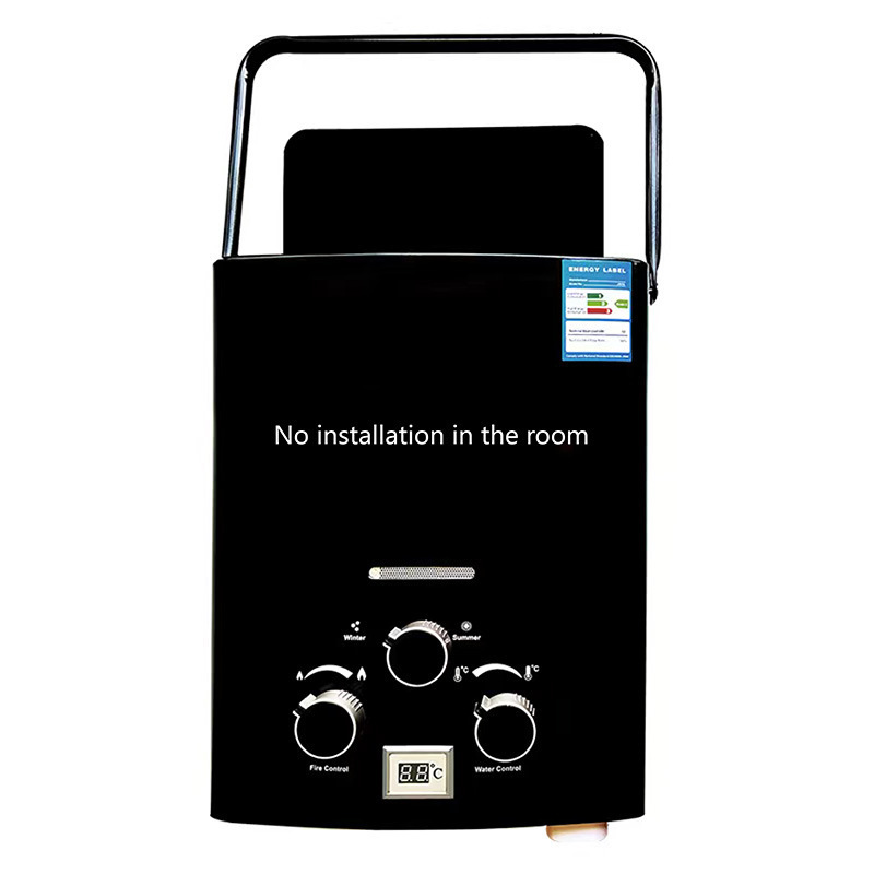 Manufacturer Wholesale Export Flue-Type Gas Water Heater Household Rv Small Water Heater