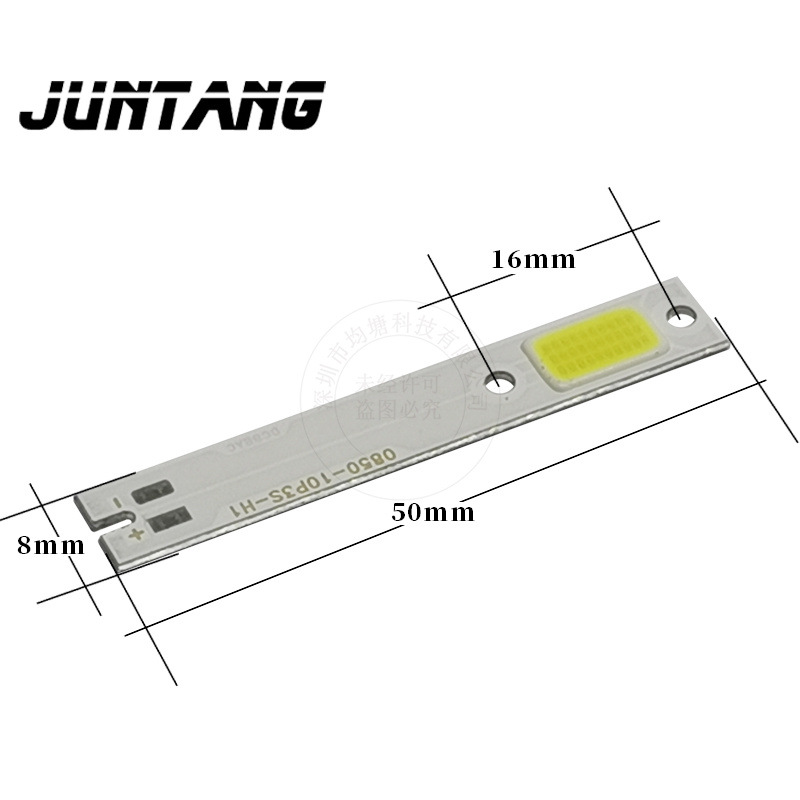 High power car headlight LED H1/4/7COB car light source White 6500K30-60 chip LED car light