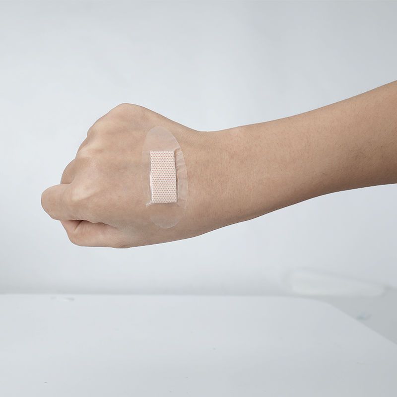Yunnan Baiyao Taibang Transparent Band-Aid Anti-Abrasion Patch Household Abrasion Bath Wounding Patch Elastic Comfortable Breathable