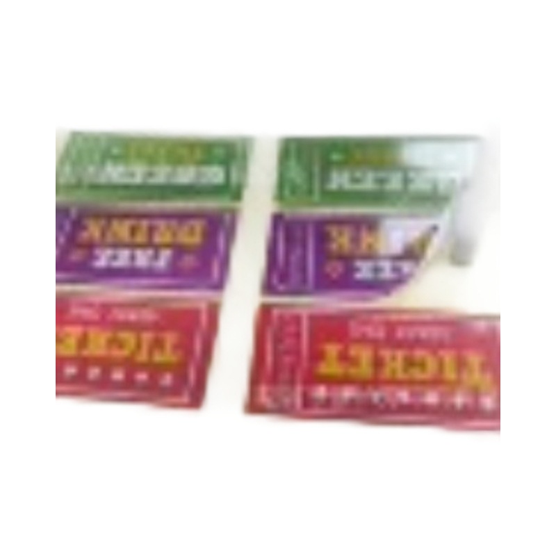 Customized Self-Adhesive Label Stickers, Custom-Made Fruit Baking Stickers, Custom-Made Tea Canister and Milk Tea Sealing Stickers, Transparent Printing Stickers