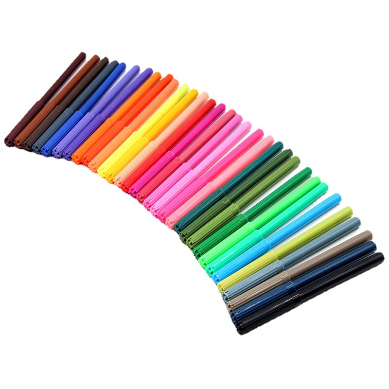 Manufacturer Children's Graffiti Brushes, Toddler Art Supplies, Color Pens, Bulk Single Monochrome Watercolor Pens, Wholesale Creativity
