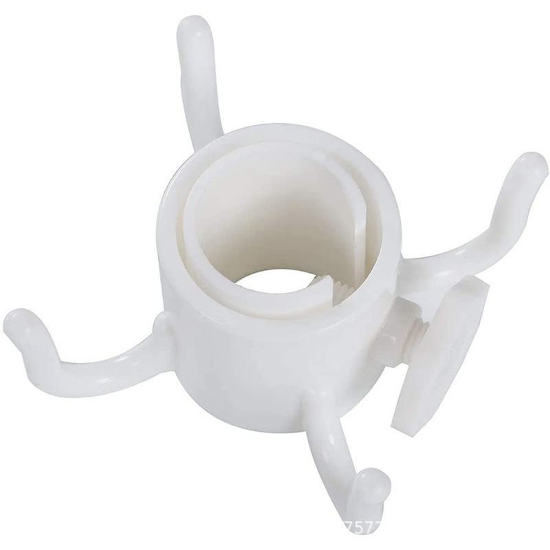 Beach Umbrella Hook Cross-Border Beach Umbrella Anchor Mid-Pole Four-Corner Hook Courtyard Umbrella Plastic Four-Corner Hook Accessories