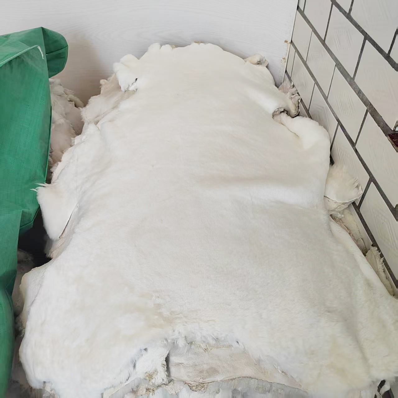 Sheepskin Whole Leather Fine Fur Pure Sheepskin Clothing Lining Sheep Shearling Shoe Lining Short Fur Sheepskin Leather