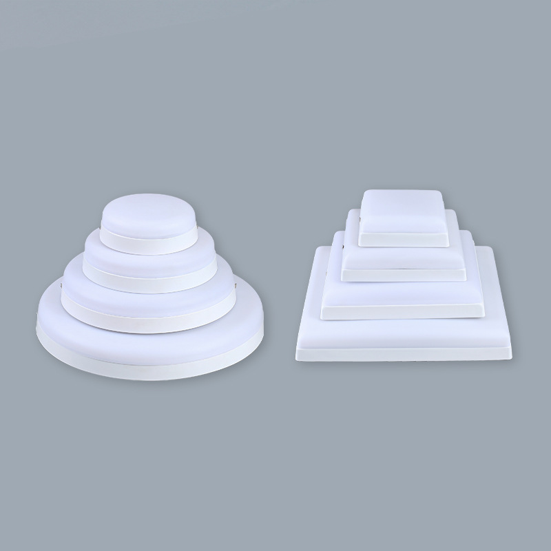 Borderless Surface Mounted Panel Light Office Conference Room Furniture Engineering Light Direct Light High Brightness 180 ° Bottom Light