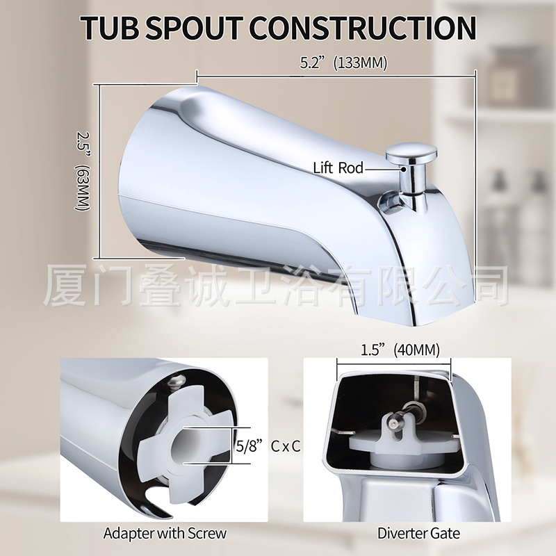 Foreign trade North America concealed bathtub faucet pull-down bathtub faucet concealed faucet Australian manufacturers wholesale
