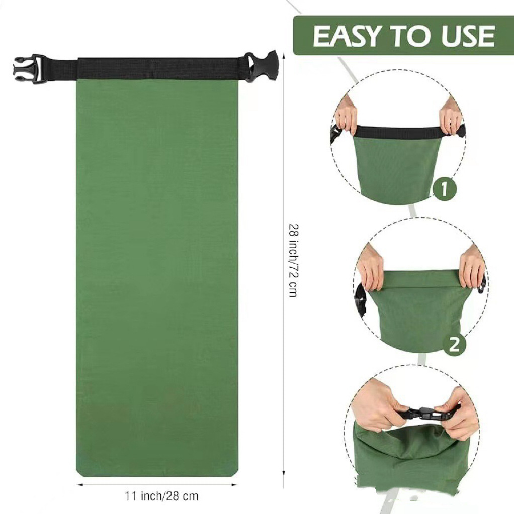 Flood Control Sandbags Amazon Hot-selling Flood Control Sandbags Portable Buckle-style Courtyard Garage Available for Water Retaining Flood Control and Fire Fighting