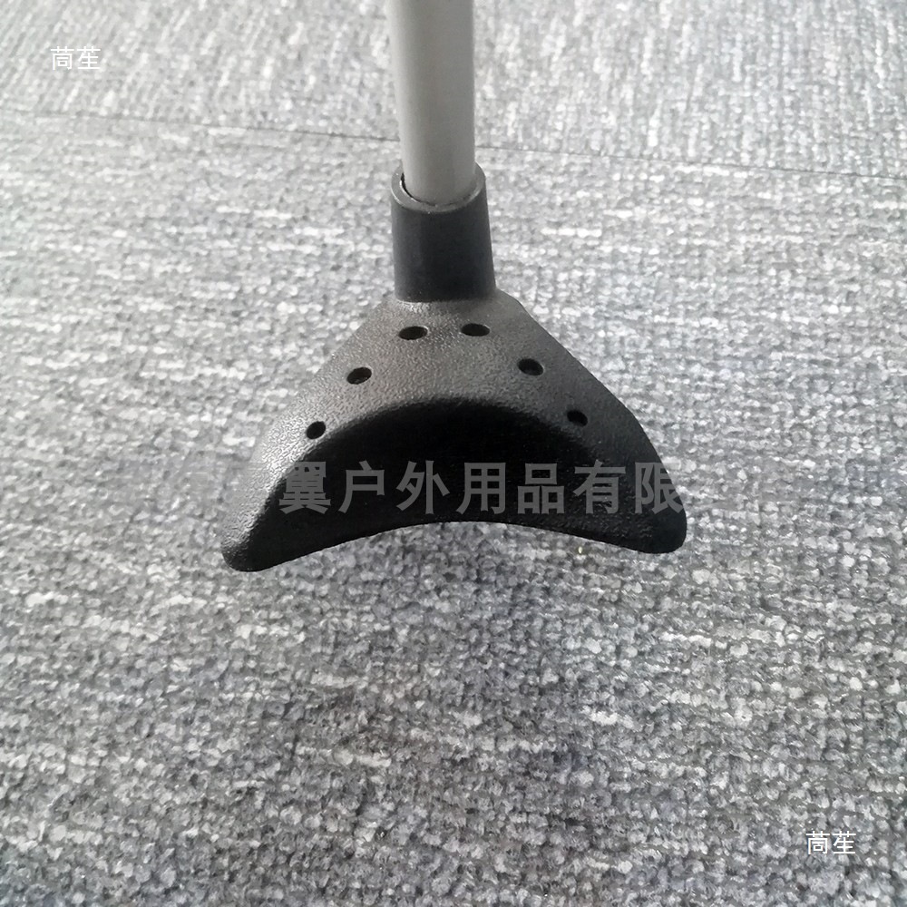 Cross-Country Ski Pole Tip, Dryland Ski Pole Tip, Tungsten Steel Pole Tip, Snow Pole Tip, Dry Slide Pole Tip, Diameter 10mm Pole Tip