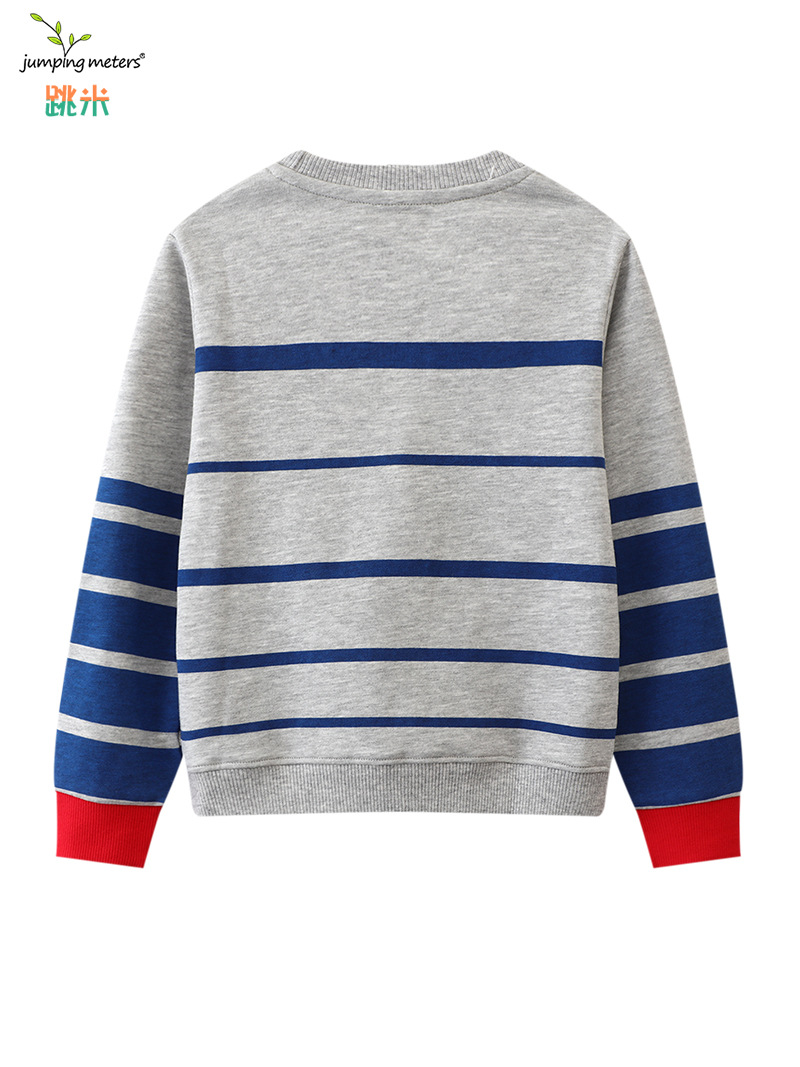 Boys Sweatshirt Long-Sleeved T-Shirt 2025 Autum Kidsren's Bottoming Shirt for Small and Medium-Sized Kidsren Baby Terry Sweatshirt Autum Kidsren's Clothing