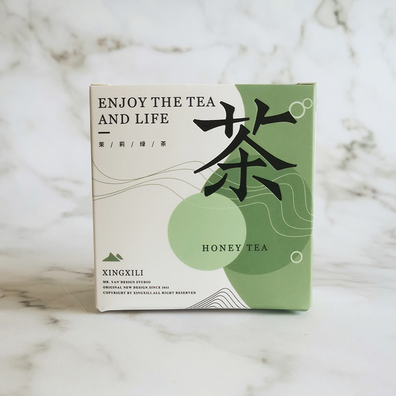 Star ceremony landscape tea tea green tea red tea wedding bridesmaid companion gift inside wedding holiday genuine goods