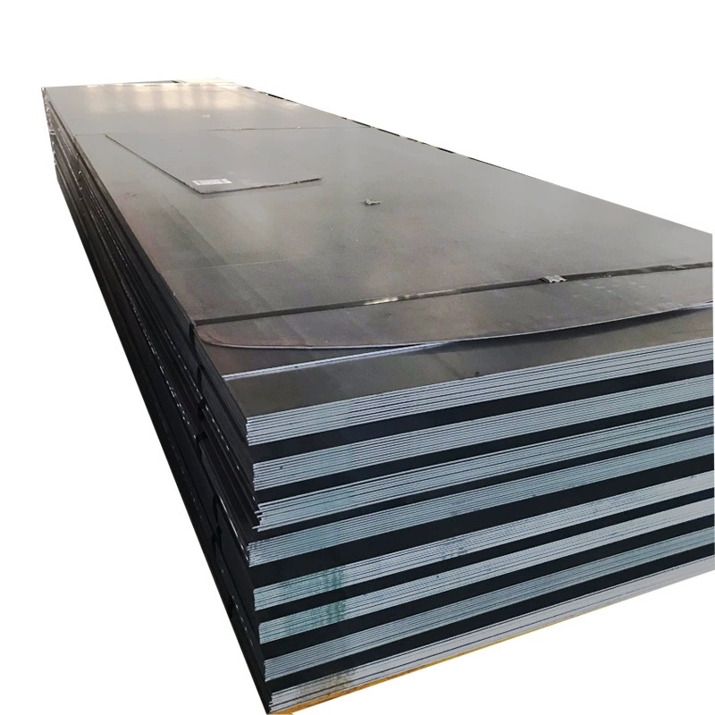 in stock hot-rolled medium-thick plate weather-resistant steel curtain wall modeling raw materials laser cutting processing weather-resistant steel plate manufacturers