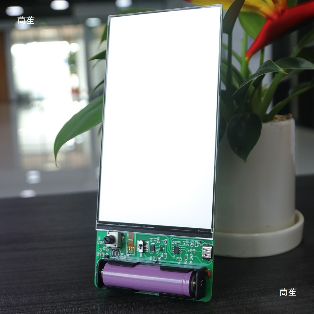 Lcdbacklight Backlight with Battery Rechargeable Fog Lcd Screen Test t Test Light Board
