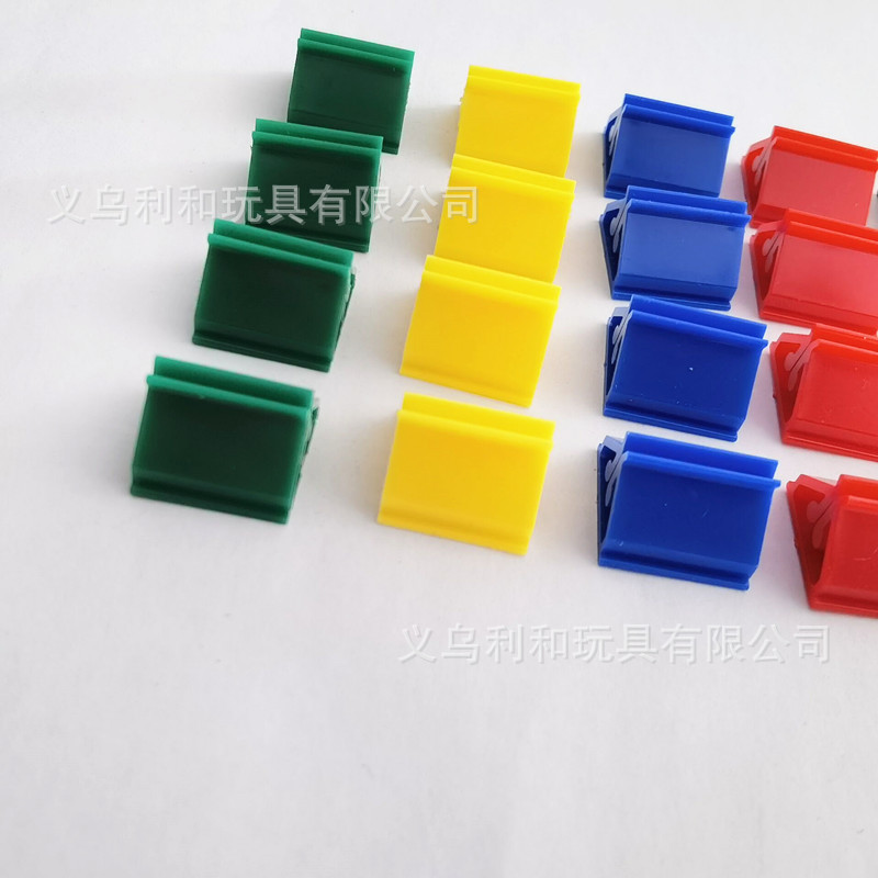 Transparent Triangular Card Holder, Business Card Holder, Poker Color Card Holder, Can Be Used to Make Colorfuls, Board Games, Toys, Accessories, Documents