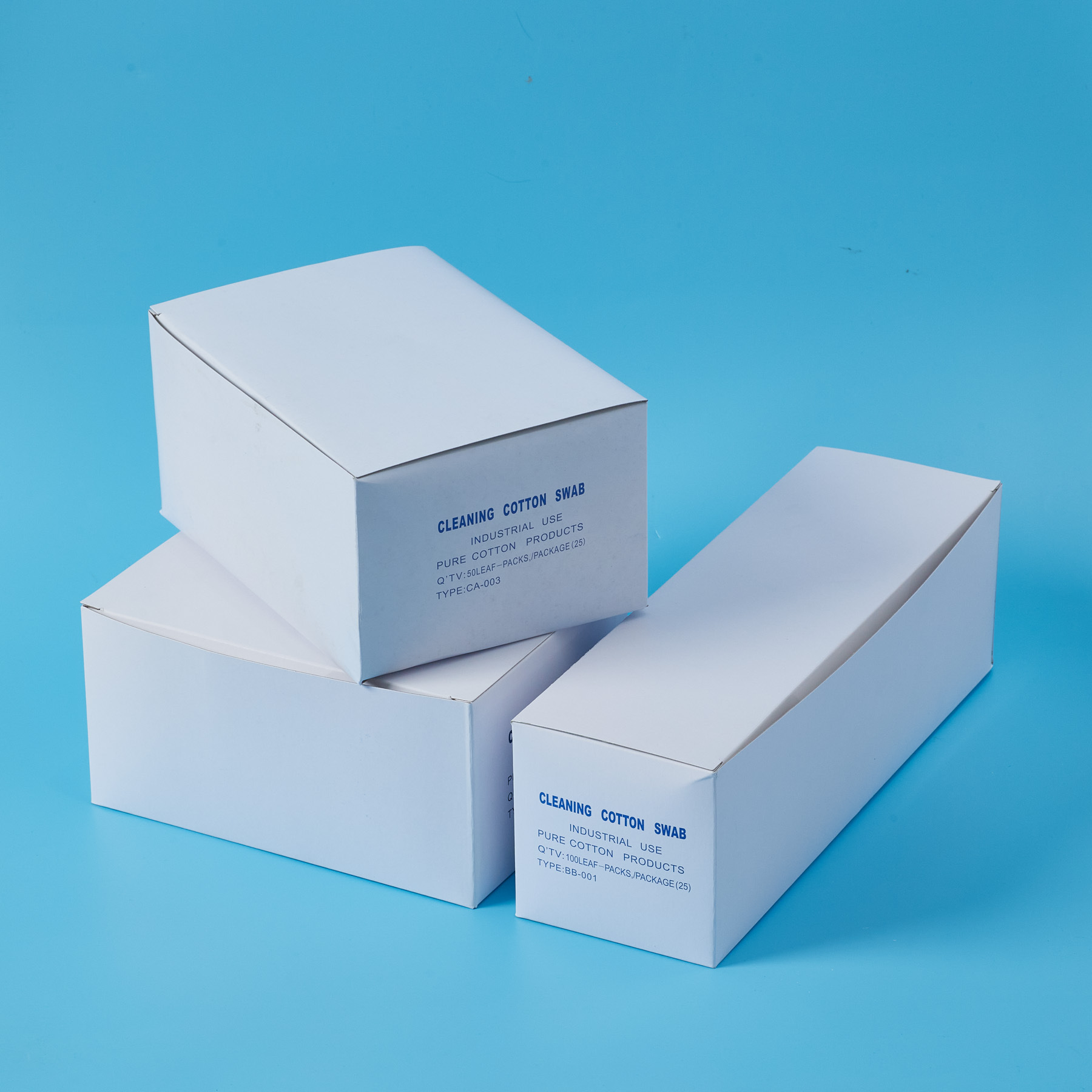 Cleanroom Purification Cotton Swabs, Round-Head Wiping Cotton Swabs, Lens Wiping Ca002, Anti-Static Cotton Swabs for Cross-Border E-Commerce