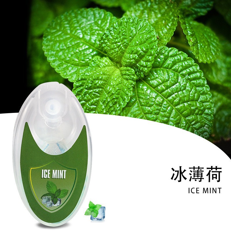 [Source Manufacturer] Refreshing Smoke with Popping Beads, Fruity Flavor Filter Cigarette Holder, Deodorizing Multi-Flavor Smoke Popping Beads