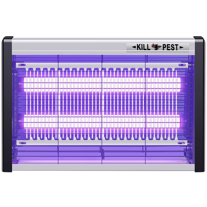 LED Mosquito Killer Electric Shock Fly Killer Fly Catch Device Wall Hanging Home Restaurant Hotel Shop Mosquito Repellent Artifact