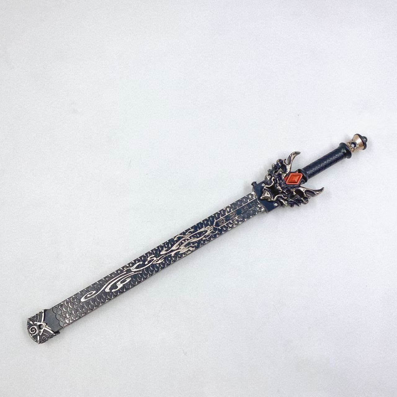 Children's Toys, Simulated Swords, Automatic Ejection Swords, Sheathed Weapons, Scenic Spot Props, Toys, Antique Department Stores Wholesale