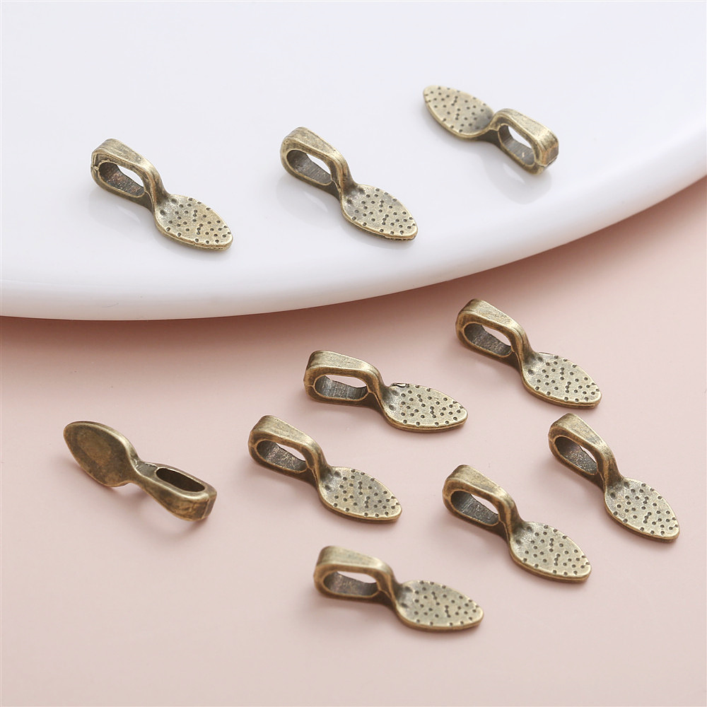 Small wholesale metal shovel pendant pendant pendant clothing jewelry alloy accessories making bracelet necklace small pendant