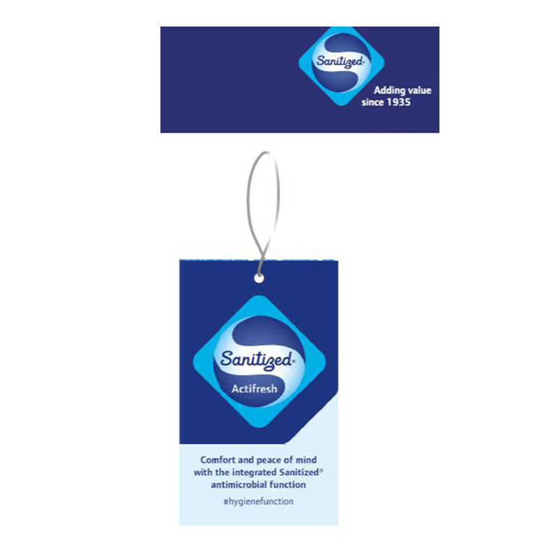 In stock supply shanningtai Sanitized antibacterial agent household textile carpet protective agent with tag