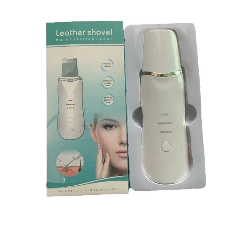 Ultrasonic Peeling Machine, Blackhead Shovel, Facial Cleanser to Remove Blackheads and Acne, Blackhead Suction Pore Cleaner, Beauty Instrument